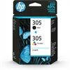 HP Nr. 305 schwarz + 3-farbig (6ZD17AE)