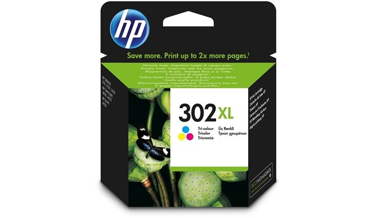 HP Nr. 302XL 3-farbig (F6U67AE)