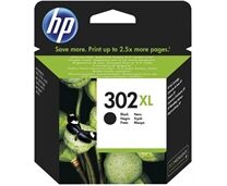 HP Nr. 302XL schwarz (F6U68AE)