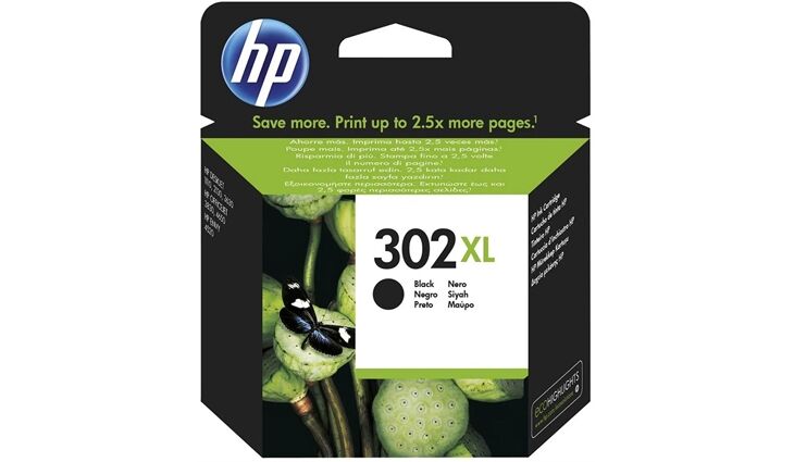 HP Nr. 302XL schwarz (F6U68AE)