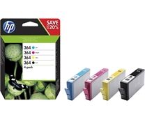 HP Nr. 364 Multipack 4-farbig (N9J73AE)