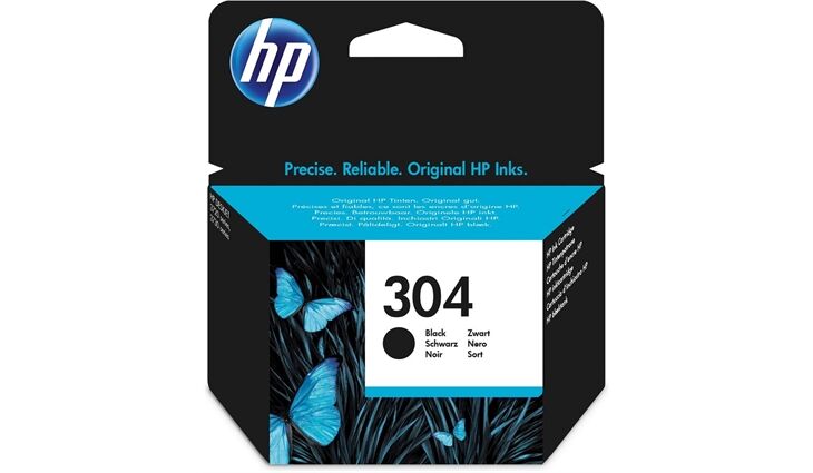 HP Nr. 304 schwarz (N9K06AE)