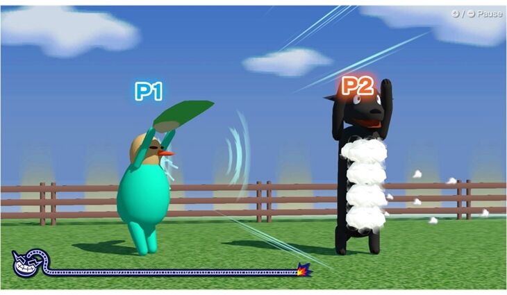 Nintendo WarioWare: Move It!