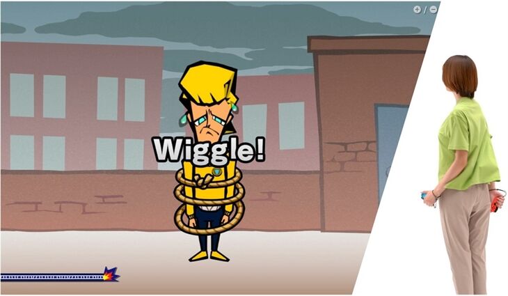 Nintendo WarioWare: Move It!