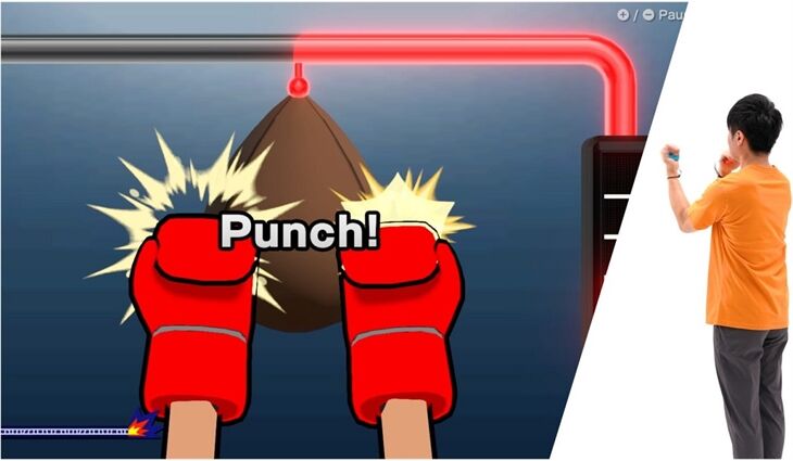 Nintendo WarioWare: Move It!