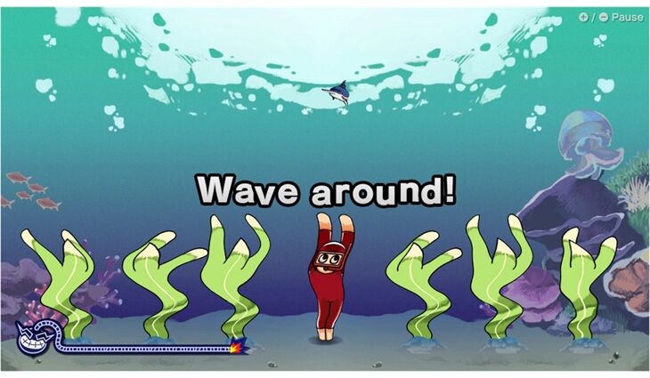 Nintendo WarioWare: Move It!