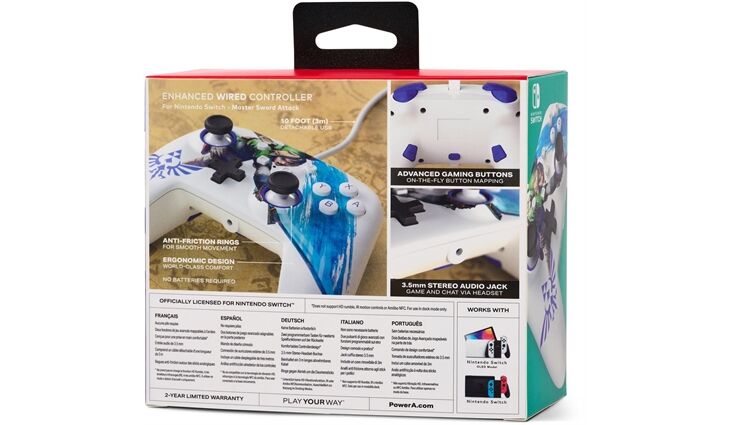 POWERA Zelda Controller