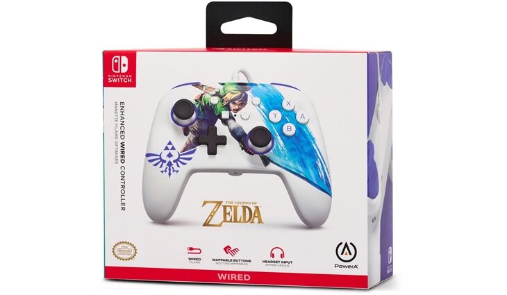 POWERA Zelda Controller