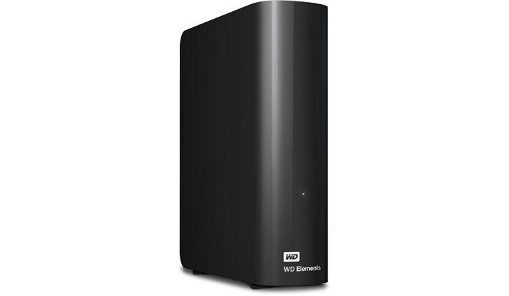 Western Digital WD Elements Desktop USB 3.0 (8TB)