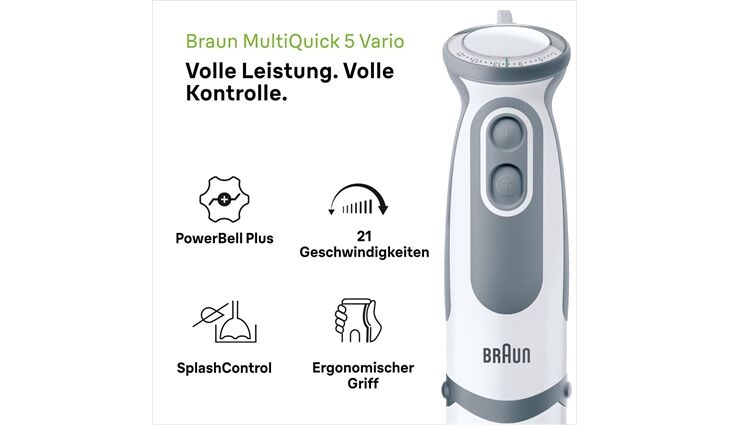 Braun MQ 5207 WH MultiQuick 5V