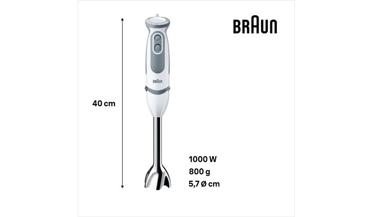 Braun MQ 5207 WH MultiQuick 5V