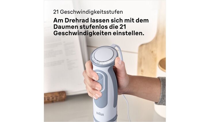Braun MQ 5207 WH MultiQuick 5V