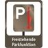 freistehende Parkfunktion